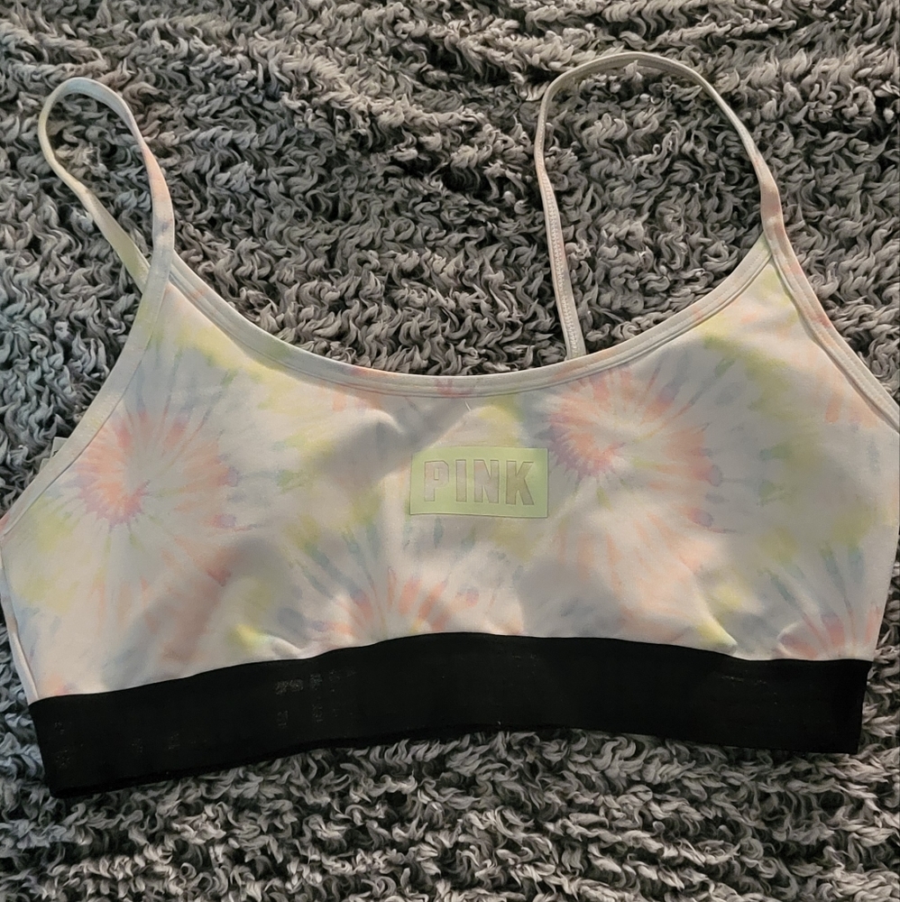 PINK sports bra